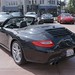 2011 Porsche 911 Carrera S Cabriolet Basalt Black on Black 6spd in Beverly Hills @porscheconnection 1173