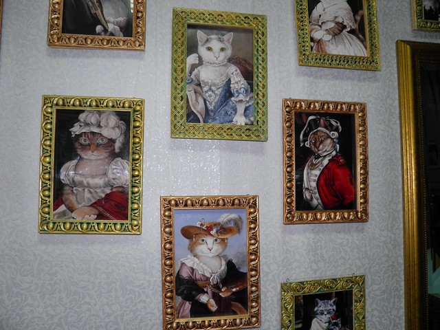 Картины с котами // Paintings with cats