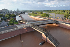 flood in New Brunswick (By: Forevaclevah, creative commons)