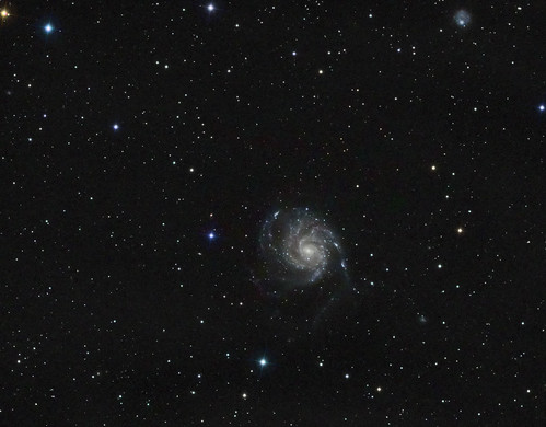 M101 re-process 3 by Mick Hyde