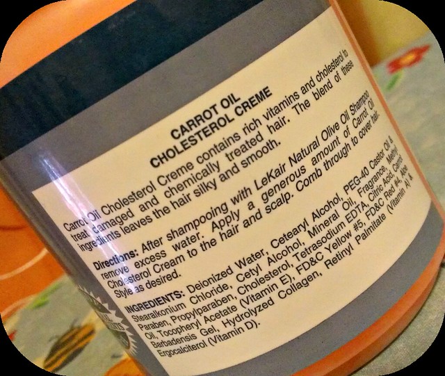 LeKair Natural Carrot Oil Cholesterol Creme