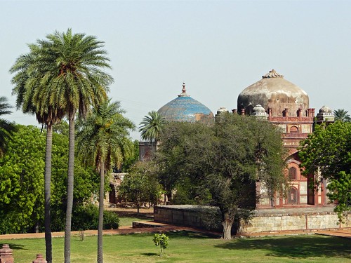 Photo of the funeral complex Humayun (Delhi)