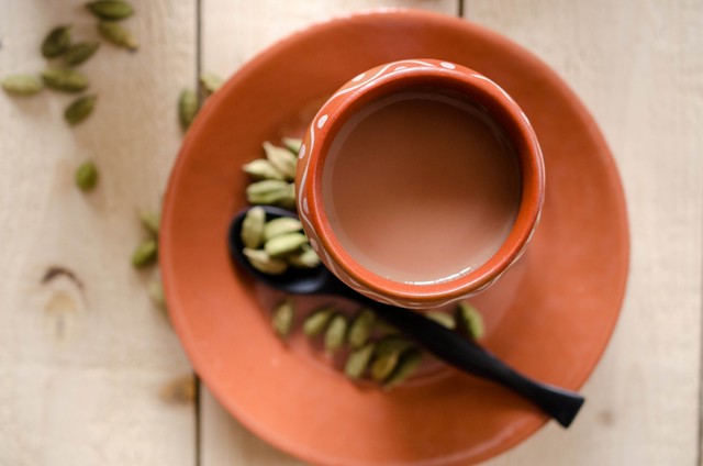 Authentic Indian Masala Chai
