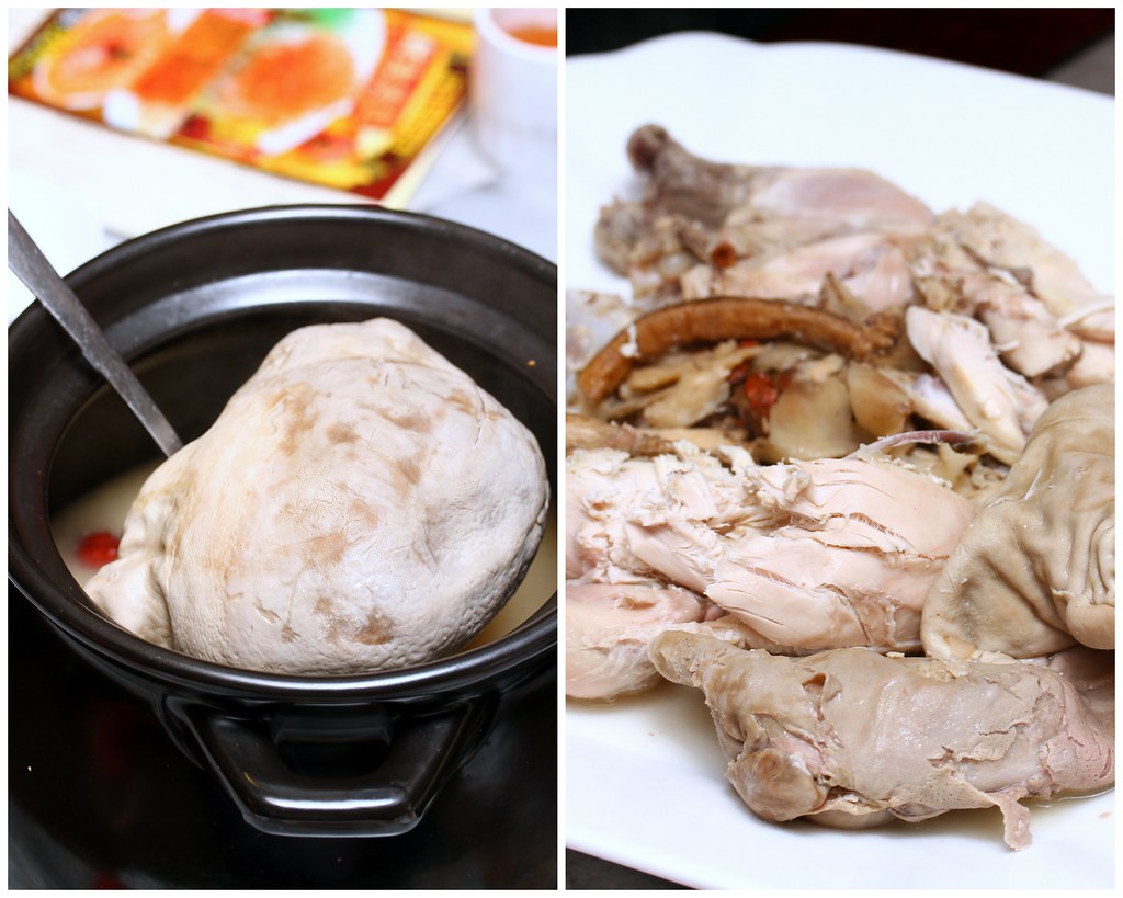 Yummy Recipes: Yummy's Signature Chicken in Pig Stomach Soup