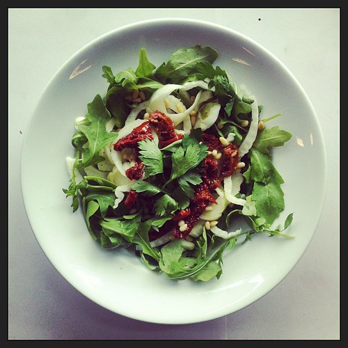 Fennel, sun dried tomatoes and rocket by Salad Pride