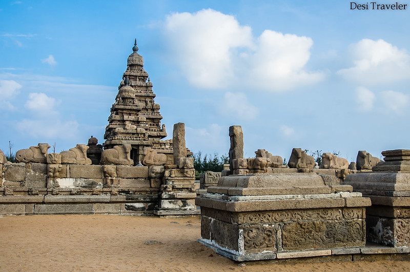 shore temple Mahabalipuram 