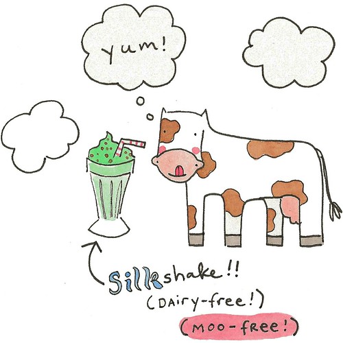 Cows could like milkshakes!