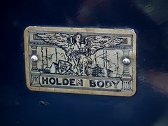 Holden bodied cars
