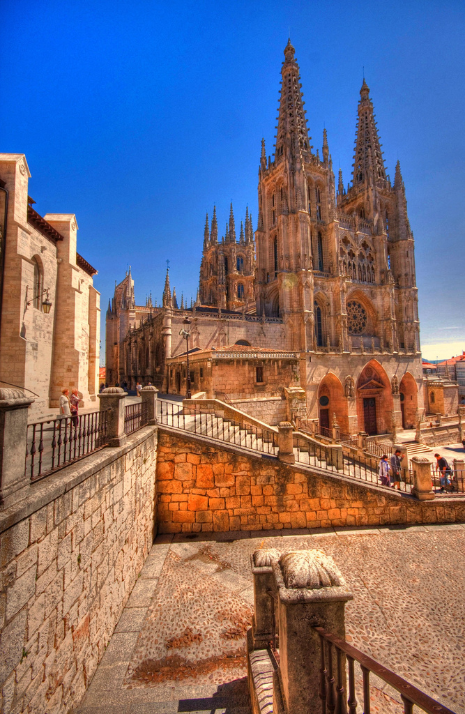 Vista de la Catedral de Burgos. Autor, El Coleccionista de Instantes