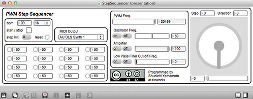 Step Sequencer (Max6 ver.)