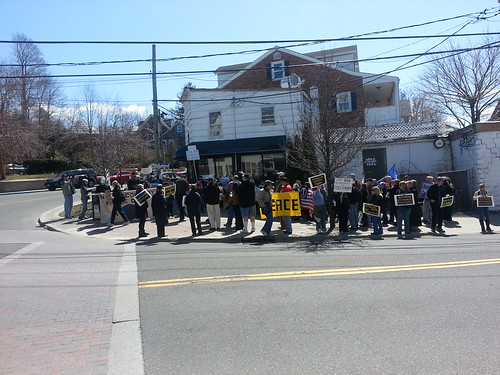 Port Jefferson, NY Peace March 3/30/13