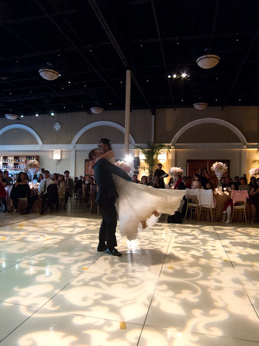 Bride and Groom's First Dance 3