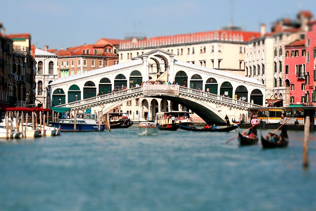 Rialto Bridge Venice TS