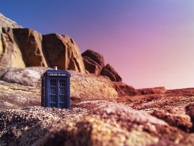 TARDIS Sunrise