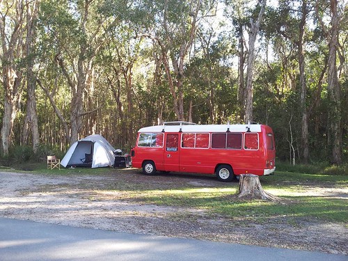boreen point campsite for Floating Land