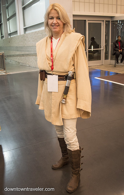 NY Comic Con Womens Costume Luke Skywalker Jedi