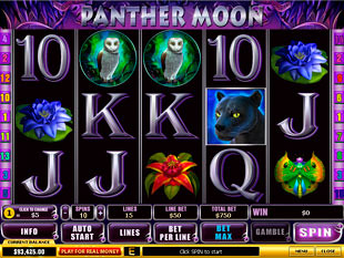  Panther Moon slot game online review