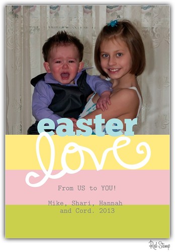 Oh yeah! Easter!