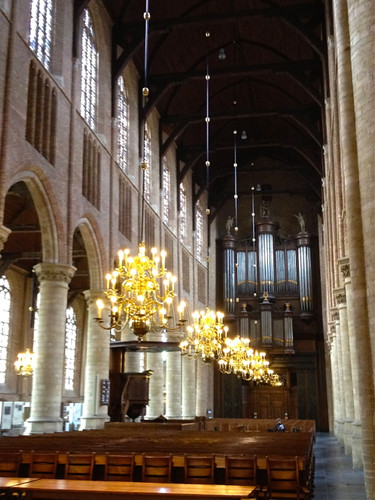 Delft - Nieuwe Kerk interior