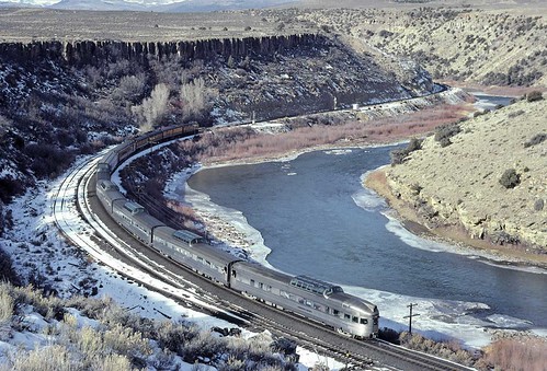 Denver Rio Grande Train by Denver Sports Events