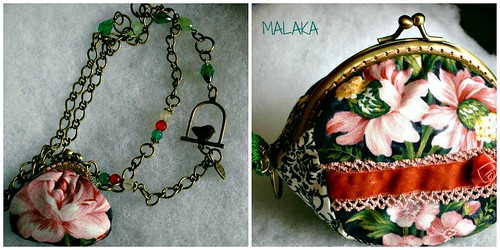 monedero y collar by Malaka65