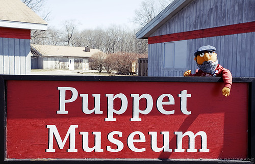 Ballard Museum of Puppetry, Storrs CT