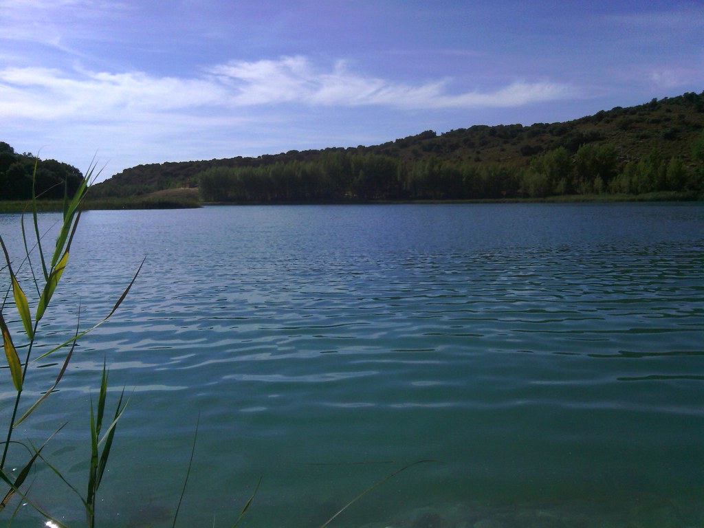 Laguna Conceja, en Ruidera
