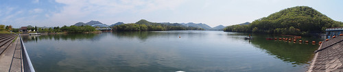 千丈寺湖