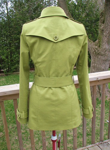 McCall's 5525 - Green Trench