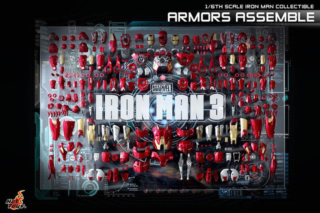Armor Assemble Hot Toys
