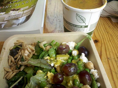 Lunch at Whole Foods