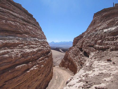 Le désert d'Atacama: el Valle de la Muerte (la Vallée de la Mort)