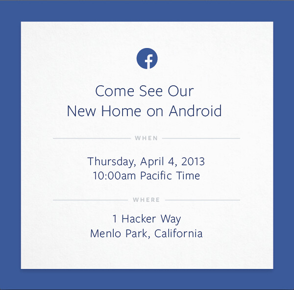 facebook android event