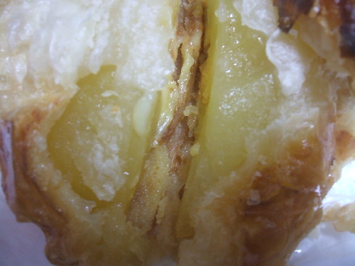 神戸屋レストラン「国産りんごのアップルパイ」中身