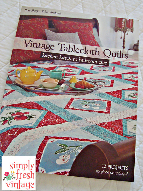 Vintage Tablecloth Quilts