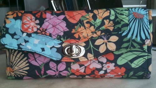 Finished Necessary Clutch Wallet from Emmaline Bags