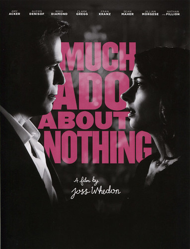 Can't wait to see this one: MUCH ADO ABOUT NOTHING by Josh Whedon