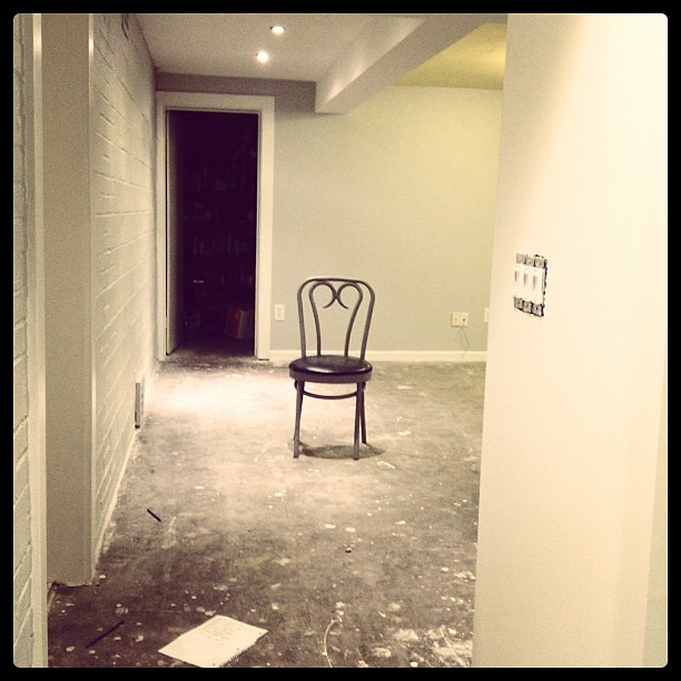 Preview. #renovation #basement