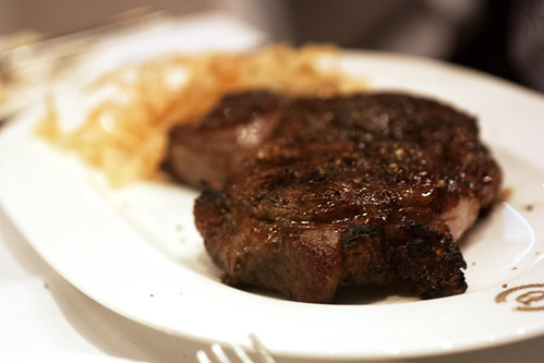 delmonico steak @ delmonico's