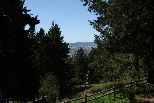 Portland from Mt Tabor Park