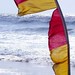 Lifeguard in the surf with beach safety flag.  #photography #nature #tourism #love #instagood #me #cute #tbt #photooftheday #instamood #tweegram #iphonesia #picoftheday #igers #summer #girl #instadaily #beautiful #instagramhub #iphoneonly #igdaily #bestof