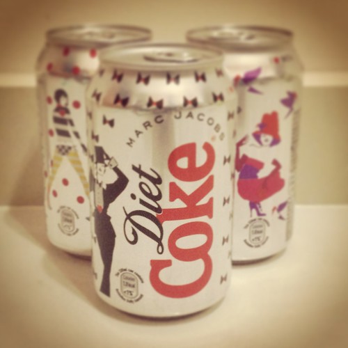 diet coke - marc jacobs limited edition