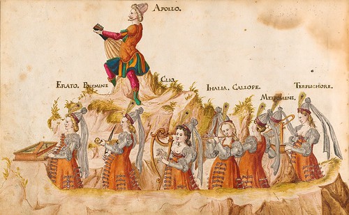 007-Sobre las siete artes liberales-Descripción de las ocho festividades celebradas durante los juegos…1596-Biblioteca Estatal de Baviera