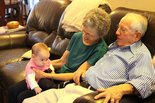 Great-Grandparents Visit