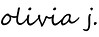 logo olivia j