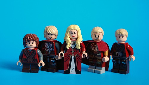 LEGO Game of Thrones - House Lannister