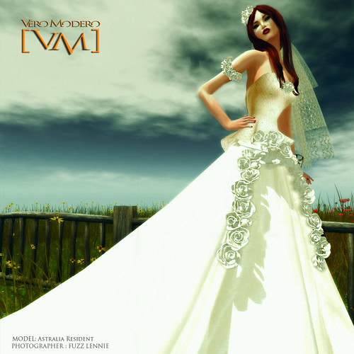 [VM] VERO MODERO Bahar Bridal by Bouquet Babii