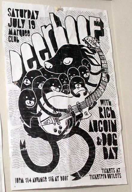 Marquee posters - Deerhoof