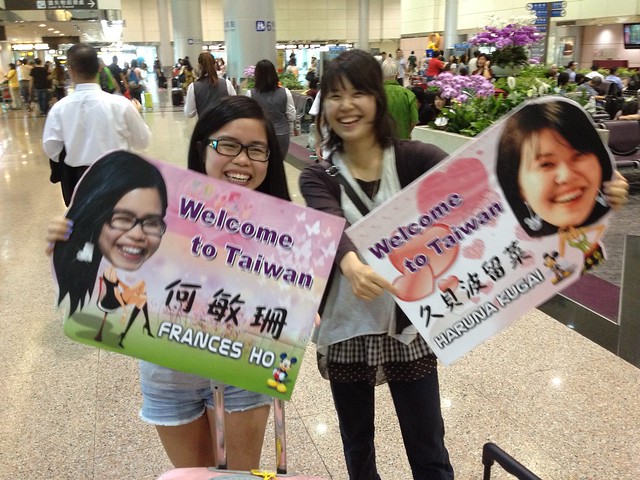 Haruna & Frances in Taiwan!