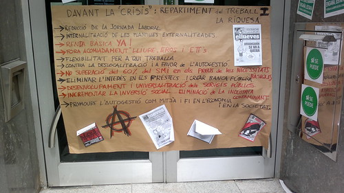 cartellisme 1 de maig a Igualada #1maig2013